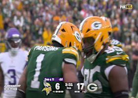 Micah Parsons infiltrates Minnesota backfield for sack on J.J. McCarthy