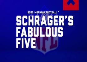Schrager's Fab Five: Top 5 rookie performances of Week 14