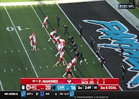 DeAndre Hopkins' third TD catch as a Chief boosts KC's lead in Carolina