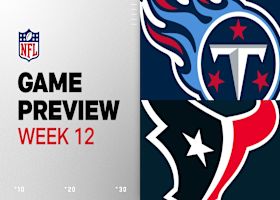 Titans vs. Texans preview | Week 12