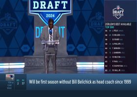 Bucky Brooks shares how Ja'Lynn Polk will compliment the Patriots offense | 'NFL Draft Center'