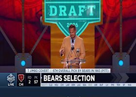 Bears select Logan Jones with No. 57 pick in 2026 draft