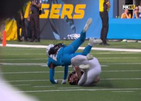 Can't-Miss Play: 50-yard dime! Jayden Daniels and Luke McCaffrey go deep vs. Chargers