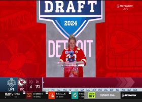 Chiefs select Jared Wiley with No. 131 pick in 2024 draft