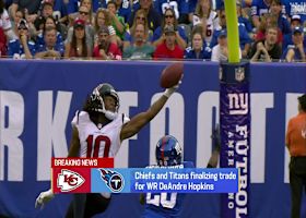 What kind of impact would DeAndre Hopkins make for Chiefs?  | 'GMFB'