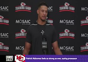 Patrick Mahomes describes his preparation to play in NFL preseason games while at Chiefs training camp | 'NFL Daily'