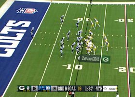 Sean Clifford wins race to the pylon for 11-yard TD run vs. Colts