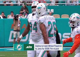Jets trading for Minkah Fitzpatrick from Dolphins | 'GMFB'