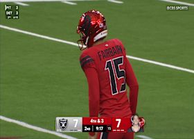 Fairbairn's 55-yard FG gives Texans a 10-7 lead vs. Raiders