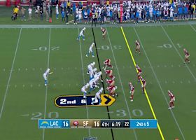 Can't-Miss Play: House call! Uiagalelei's pass is snagged by Curtis Robinson for pick-six