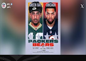 'TNF' analytics expert Sam Schwartzstein joins 'The Insiders' to preview Packers-Bears Wild Card matchup