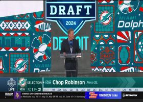 Dolphins select Chop Robinson with No. 21 pick in 2024 draft