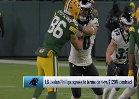 Garafolo: Panthers, LB Jaelan Phillips agree to terms on four-year, $120M contract | 'Free Agency Frenzy'