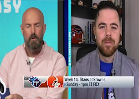 Titans-Browns fantasy preview | 'NFL Fantasy Live'