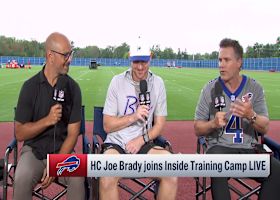 Joe Brady looks forward to first season as head coach in 2026 | 'Inside Training Camp