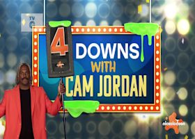 4 Downs With Cam Jordan | 'NFL Slimetime'