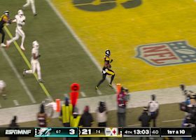 Revenge TD! Jonnu Smith makes his former team pay on 14-yard TD run