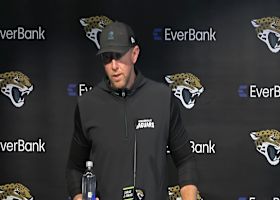 Liam Coen says Travis Hunter will rehab in Jacksonville: 'He'll be missed'