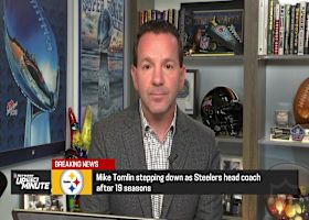 Rapoport on how Mike Tomlin stepping down impacts Aaron Rodgers: 'This decreases the chances that Rodgers would be back' | Up to the Minute'