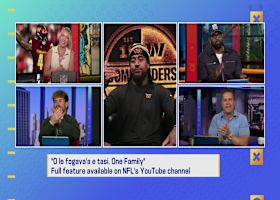 Commanders LB Frankie Luvu on 'O le fogava'a e tasi. One Family' feature | 'GMFB'