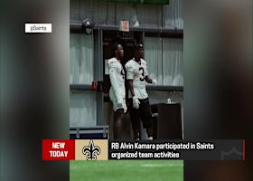Battista: RB Alvin Kamara participated in Saints OTAs | 'The Insiders'