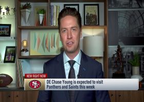 Pelissero: Chase Young expected to visit Panthers and Saints this week | 'Free Agency Frenzy'