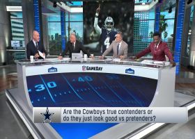 Are the Cowboys true contenders or do they look good vs. pretenders? | ‘NFL GameDay Morning’
