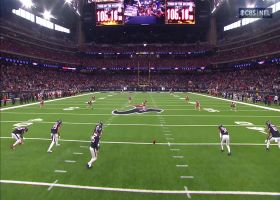 Pierre Strong's 36-yard kick return starts Browns-Texans game with a bang