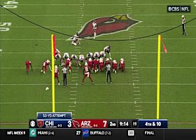 Cairo Santos connects on 53-yard FG vs. Cardinals