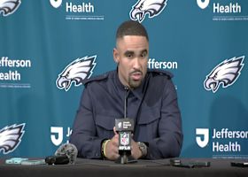 Eagles QB Jalen Hurts: Better team execution 'starts with me'