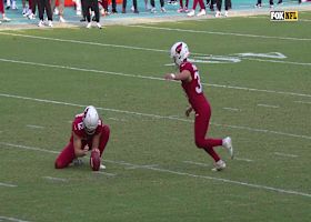 Chad Ryland delivers game-winning field goal for Cardinals vs. Dolphins at buzzer