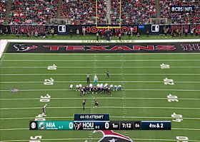 Ka'imi Fairbairn's 44-yard FG opens scoring in Texans-Dolphins