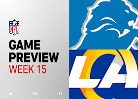 Lions vs. Rams preview | Week 15