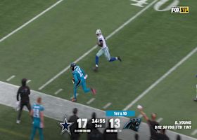 Bryce Young finds Jimmy Horn Jr. deep for 34 yards