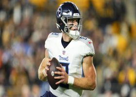 Levis' tight-window DIME dots Hopkins for 29-yard gain