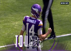 Darnold's 10-yard TD pass to Nailor boosts Vikings' lead to 19-7 over 49ers