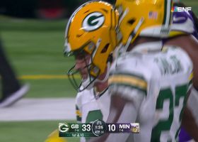 Sean Clifford's first NFL pass seals win for Packers