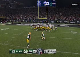 Narveson's 26-yard FG brings Packers within two points with 7:52 to play