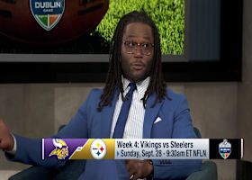 Robinson: Vikings will have a 'competitive advantage' vs. Steelers in Dublin | 'Schedule Release '25'
