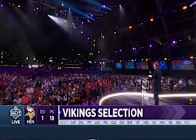 Vikings select Caleb Banks with No. 18 pick in 2026 draft