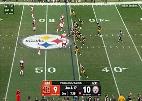 Darnell Washington refuses to be stopped on 17-yard gain