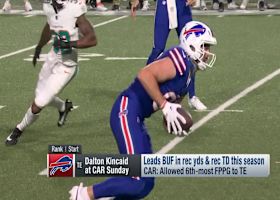 Bills vs. Panthers Fantasy Preview | 'NFL Fantasy Live'