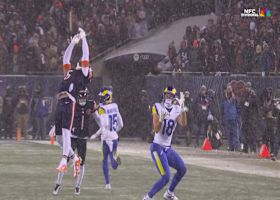 Stafford shows off impeccable accuracy on 19-yard zip to Ferguson