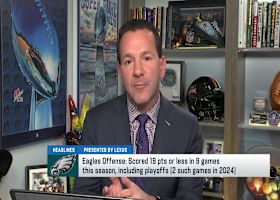 Ian Rapoport discusses the potential fallout of the Eagles offensive struggles | 'NFL GameDay Kickoff'