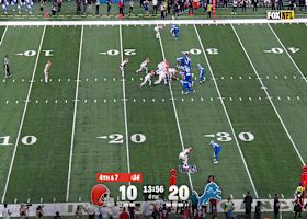 Can't-Miss Play: Everybody loves Raymond! Kalif scores 65-yard punt-return TD vs. Browns