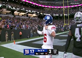 Jaxson Dart's best plays from 255-total yard, 2-TD game vs. Raiders | Week 17