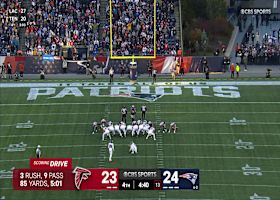 Parker Romo misses extra point that would have tied vs. Pats
