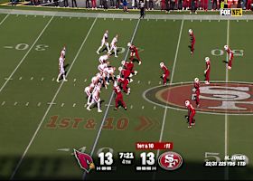 Brian Robinson Jr.'s 19-yard rush marks RB's longest run as a 49er so far