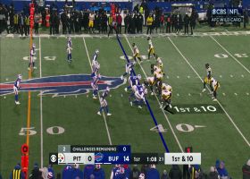 Allen Robinson's 13-yard catch gets Steelers into Bills territory for first time