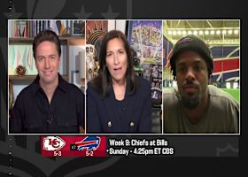 Greg Rousseau joins 'The Insiders' for exclusive interview five days before Chiefs-Bills showdown